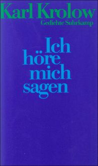 Produktbild: Ich h&ouml;re mich sagen