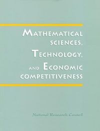 Produktbild: Mathematical Science, Technology and Economic Competitiveness