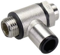 Produktbild: ICH Drosselr&uuml;ckschlagventil 304808 Au&szlig;engewinde: 1/4" Passend f&uuml;r Rohr-Durchmesser: 8 mm 1 St.