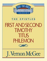 Produktbild: Thru the Bible Vol. 50: The Epistles (1 and 2 Timothy/Titus/Philemon)