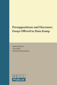 Produktbild: Presuppositions and Discourse: Essays Offered to Hans Kamp