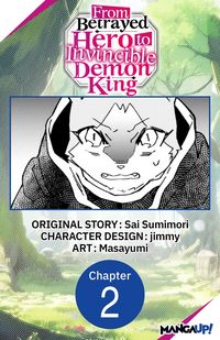 Produktbild: From Betrayed Hero to Invincible Demon King #002
