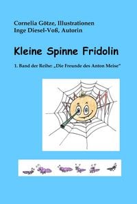 Produktbild: Kleine Spinne Fridolin