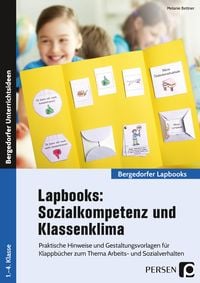 Produktbild: Lapbooks: Sozialkompetenz & Klassenklima - Kl. 1-4