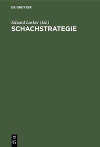 Produktbild: Schachstrategie