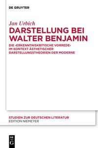 Produktbild: Darstellung bei Walter Benjamin