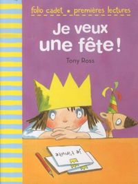 Produktbild: Je veux une f&ecirc;te !