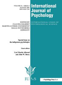 Produktbild: Indigenous Psychologies