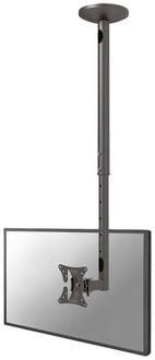Produktbild: Neomounts FPMA-C050BLACK TV-Deckenhalterung 25,4 cm (10") - 134,6 cm (53") Neigbar, Schwenkbar, H&ouml;henverstellbar