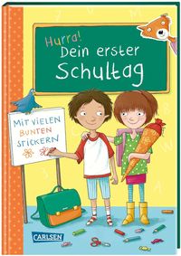 Bild vom Artikel Schlau für die Schule: Hurra! Dein erster Schultag vom Autor Sabine Rothmund