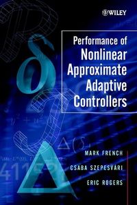 Produktbild: Performance of Nonlinear Approximate Adaptive Controllers
