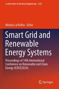 Produktbild: Smart Grid and Renewable Energy Systems