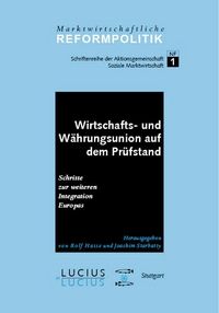Produktbild: Wirtschafts- und W&auml;hrungsunion auf dem Pr&uuml;fstand