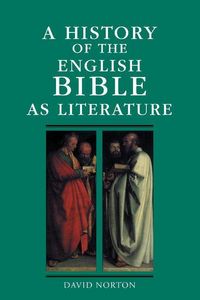 Produktbild: A History of the English Bible as Literature