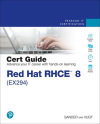 Produktbild: Red Hat Rhce 8 (Ex294) Cert Guide