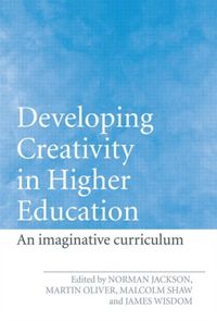 Produktbild: Developing Creativity in Higher Education