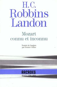 Produktbild: Mozart connu et inconnu