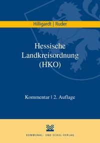 Produktbild: Hessische Landkreisordnung (HKO)