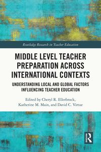 Produktbild: Middle Level Teacher Preparation across International Contexts