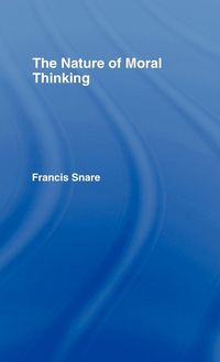 Produktbild: The Nature of Moral Thinking
