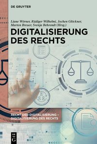 Produktbild: Digitalisierung des Rechts