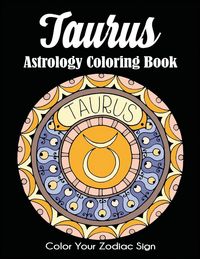 Produktbild: Taurus Astrology Coloring Book