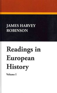 Produktbild: Readings in European Hist
