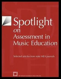 Produktbild: Spotlight on Assessment in Music Education