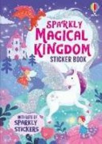 Produktbild: Sparkly Magical Kingdom Sticker Book