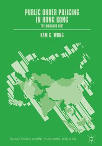 Produktbild: Public Order Policing in Hong Kong