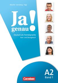 Produktbild: Ja genau! - Deutsch als Fremdsprache - A2: Band 1