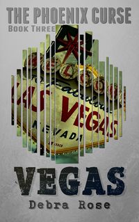 Produktbild: Vegas (The Phoenix Curse, #3)