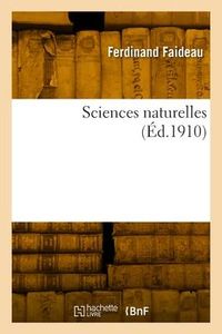 Produktbild: Sciences naturelles