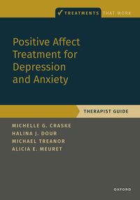 Produktbild: Positive Affect Treatment for Depression and Anxiety