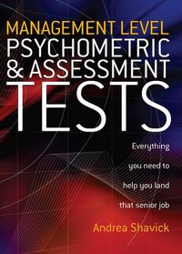 Produktbild: Management Level Psychometric and Assessment Tests