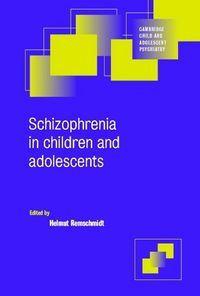 Produktbild: Schizophrenia in Children and Adolescents
