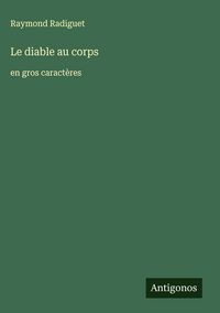 Produktbild: Le diable au corps