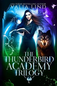 Produktbild: The Thunderbird Academy Trilogy