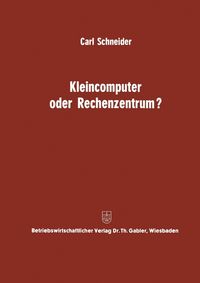 Produktbild: Kleincomputer oder Rechenzentrum?