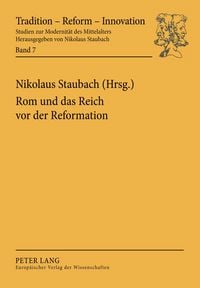 Produktbild: Rom und das Reich vor der Reformation