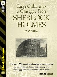 Produktbild: Sherlock Holmes a Roma