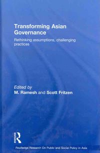 Produktbild: Transforming Asian Governance