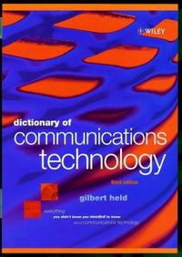 Produktbild: Dictionary of Communications Technology