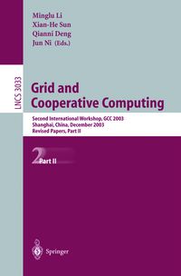 Produktbild: Grid and Cooperative Computing