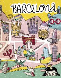Produktbild: Barcelona scrap notebook