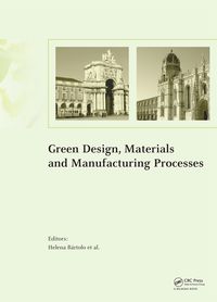 Produktbild: Green Design, Materials and Manufacturing Processes