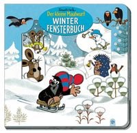 Produktbild: Tr&ouml;tsch Der kleine Maulwurf Winter-Fensterbuch