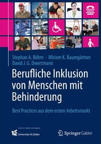 Produktbild: Berufliche Inklusion von Menschen mit Behinderung
