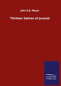 Produktbild: Thirteen Satires of Juvenal