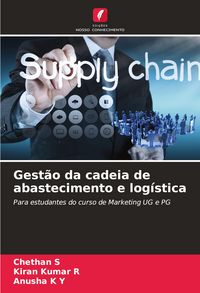 Produktbild: Gest&atilde;o da cadeia de abastecimento e log&iacute;stica